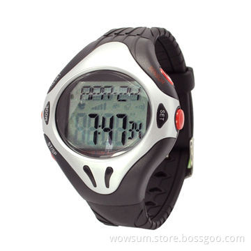 Pulse Rate Watch with Calorie Counter
